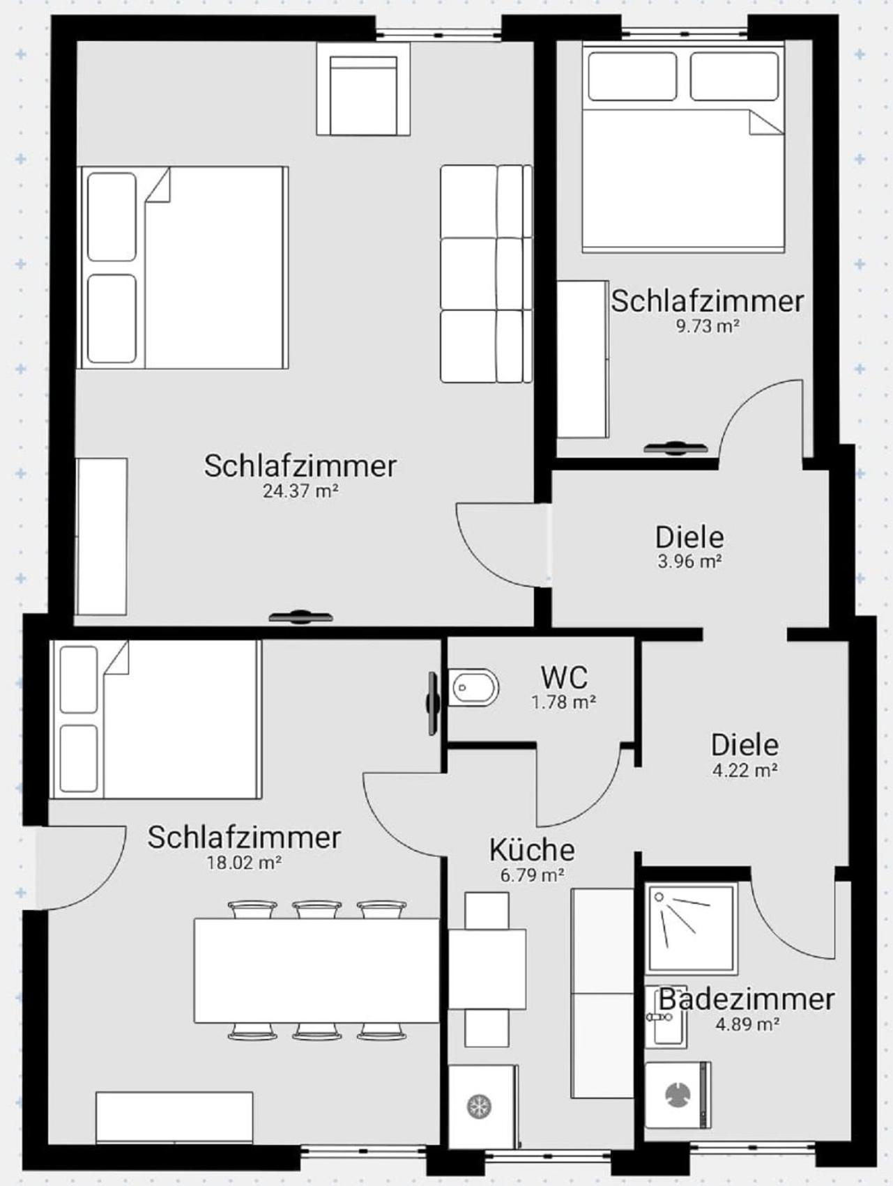 3 Bedrooms - 74Sqm - 10 Min. Inner City Viena Exterior foto
